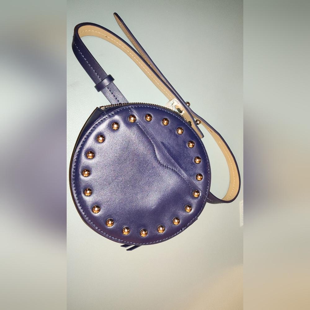 Rebecca minkoff round crossbody